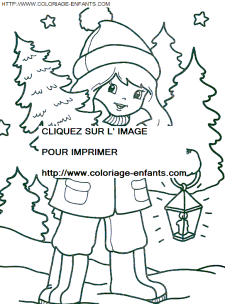 coloriage Fetes Noel Enfants