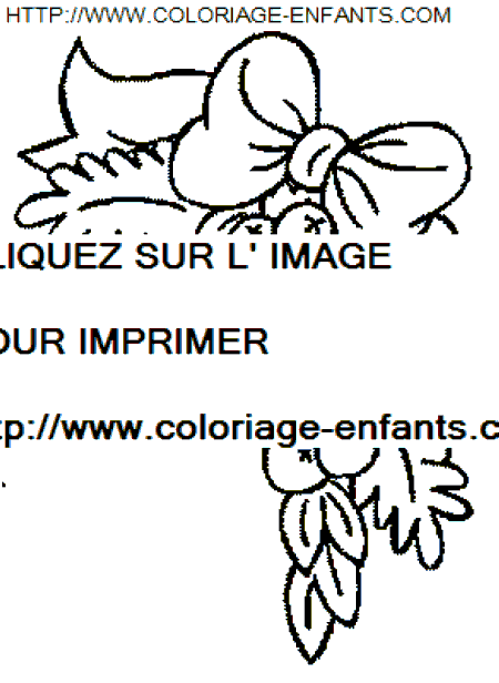 coloriage Fetes Noel Houx