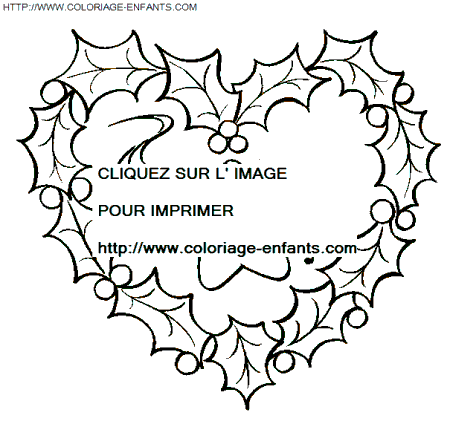 coloriage Fetes Noel Houx