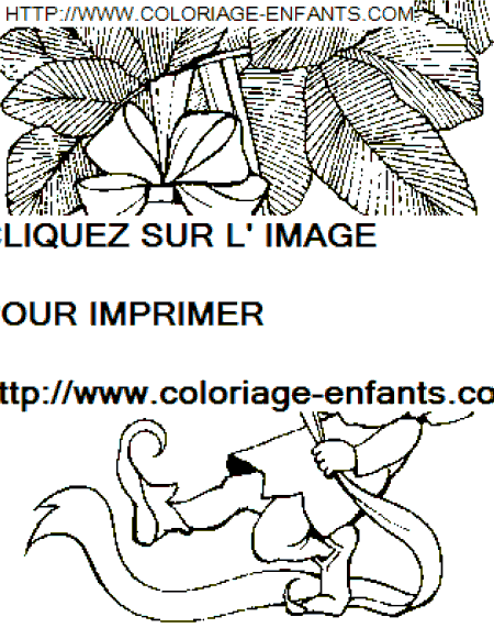 coloriage Fetes Noel Lutins