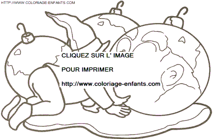 coloriage Fetes Noel Lutins