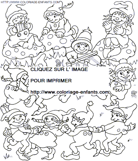 coloriage Fetes Noel Lutins