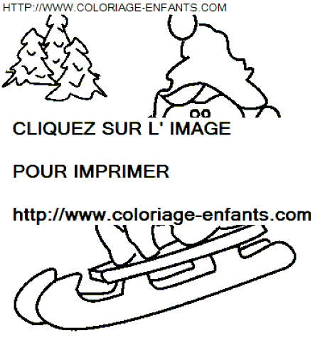 coloriage Fetes Noel Lutins