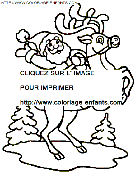 coloriage Fetes Noel Maison Pere Noel