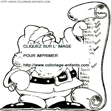 coloriage Fetes Noel Maison Pere Noel
