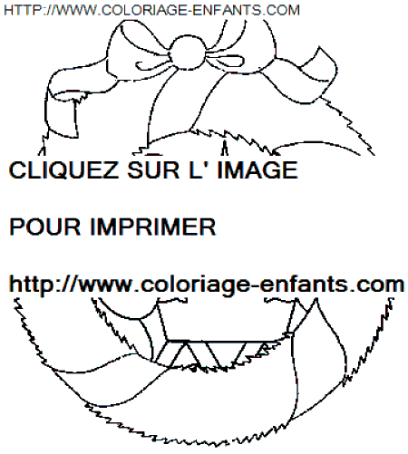 coloriage Fetes Noel Nativite