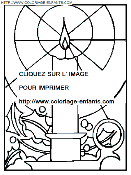 coloriage Fetes Noel Nativite