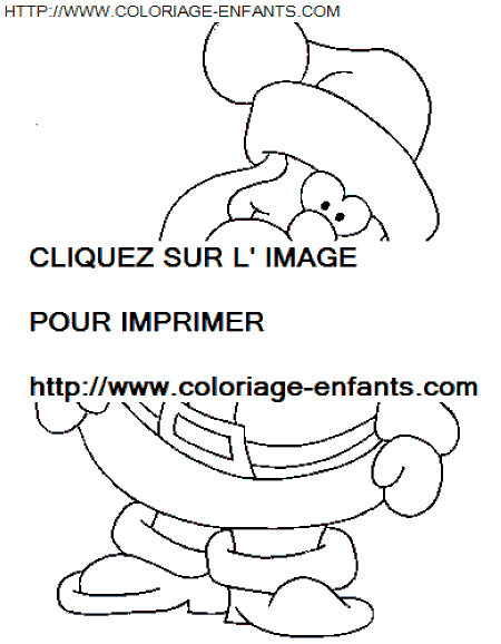 coloriage Fetes Noel Papa Noel