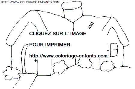 coloriage Fetes Noel Paysages