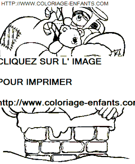 coloriage Fetes Noel Pere Noel Cheminee