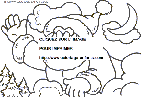 coloriage Fetes Noel Pere Noel Portrait