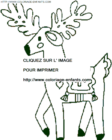 coloriage Fetes Noel Pere Noel Rennes