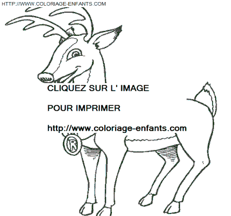 coloriage Fetes Noel Pere Noel Rennes