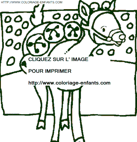 coloriage Fetes Noel Pere Noel Rennes