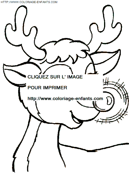 coloriage Fetes Noel Pere Noel Rennes