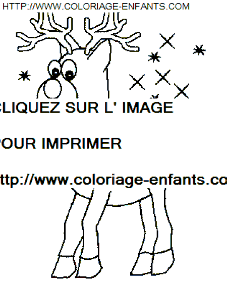 coloriage Fetes Noel Pere Noel Rennes