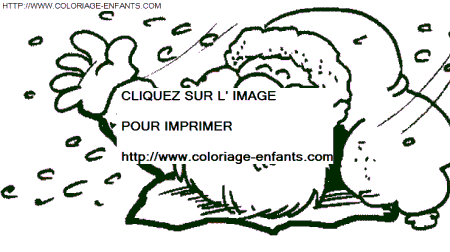 coloriage Fetes Noel Pere Noel Rigolo