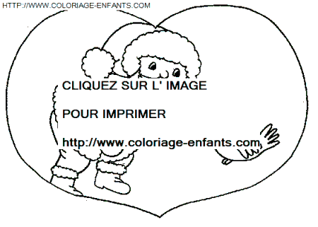 coloriage Fetes Noel Pere Noel Rigolo