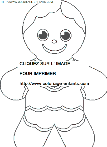 coloriage Fetes Noel Repas