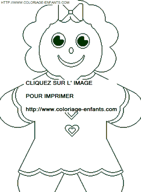 coloriage Fetes Noel Repas