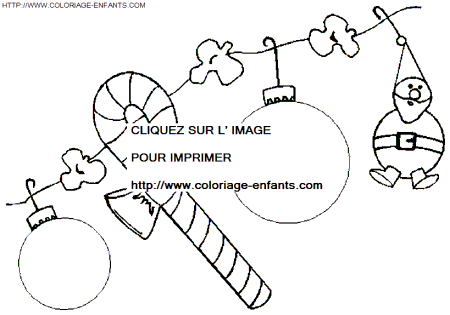 coloriage Fetes Noel Repas