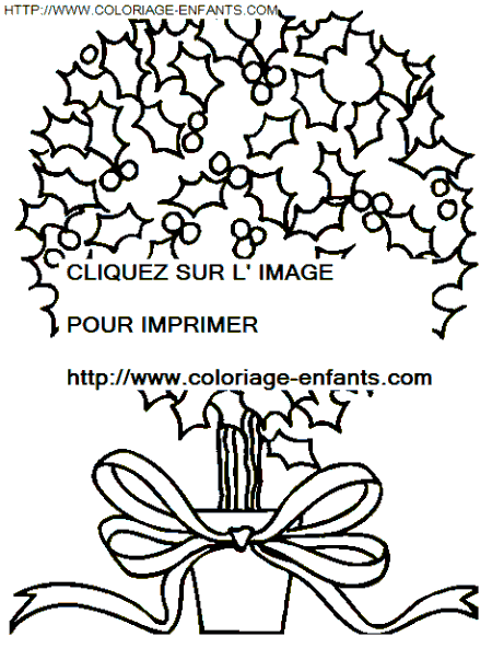 coloriage Fetes Noel Sapins Noel