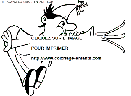 coloriage nouvel an