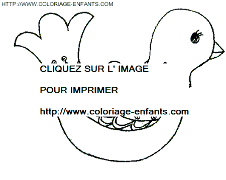 coloriage paques lapins