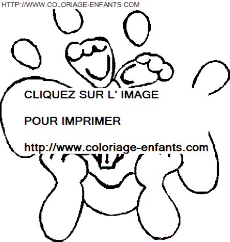 coloriage paques lapins