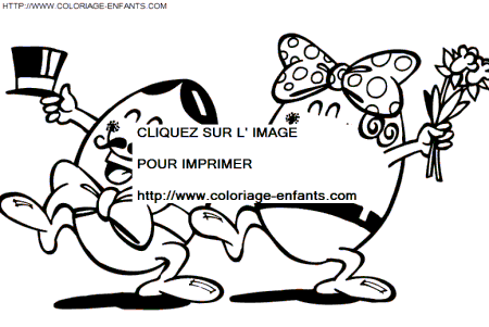 coloriage paques oeufs