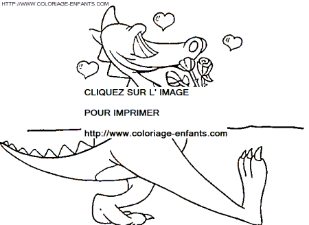 coloriage saint valentin amoureux