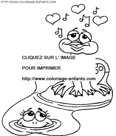 coloriage saint valentin amoureux