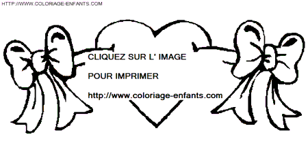 coloriage saint valentin coeurs