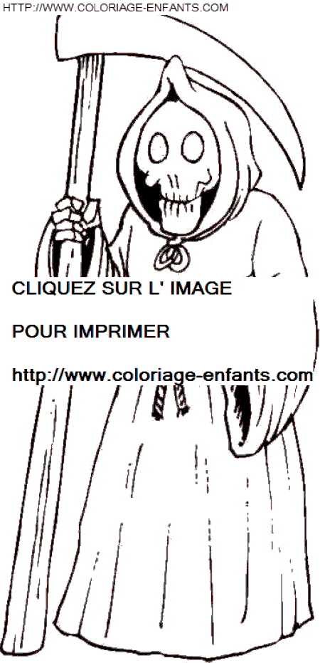 coloriage halloween