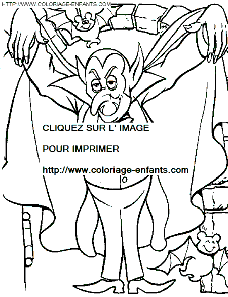 coloriage halloween