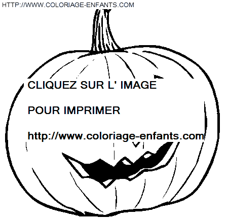 coloriage halloween