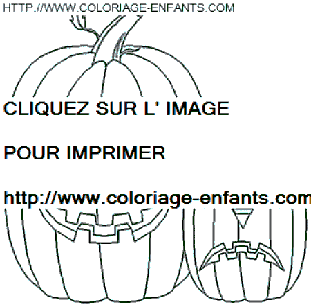 coloriage halloween