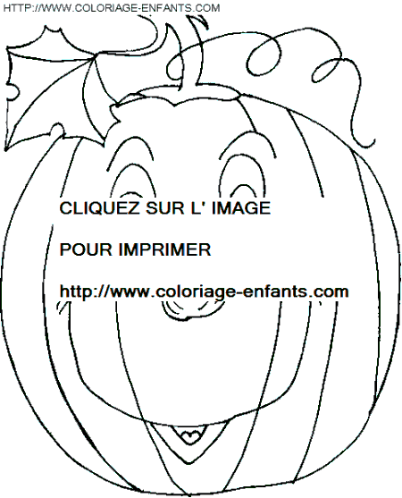 coloriage halloween