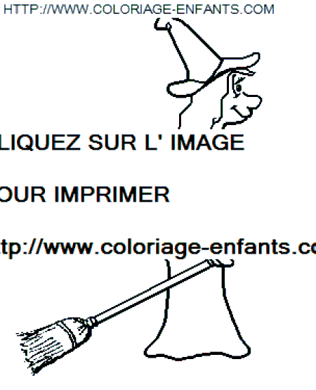 coloriage halloween