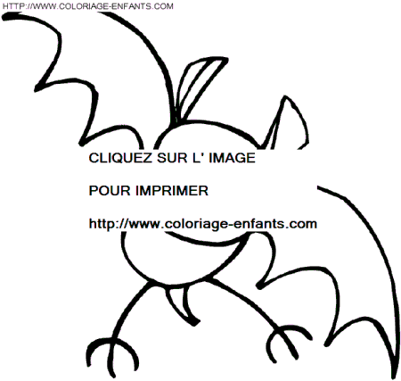 coloriage animaux halloween