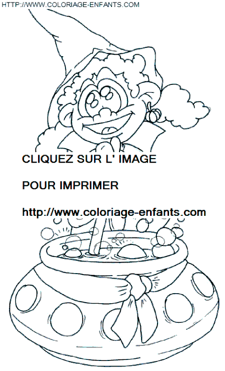 coloriage enfants deguises