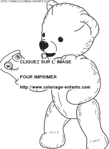 coloriage heros andy pandy