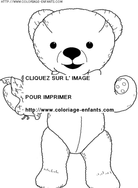 coloriage heros andy pandy