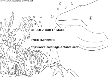 coloriage heros arc en ciel