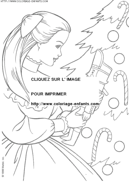 coloriage heros barbie princesse