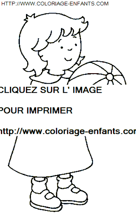 coloriage Heros Caillou