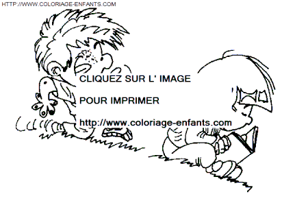 coloriage Heros Cedric