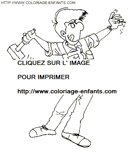 coloriage Heros Cedric