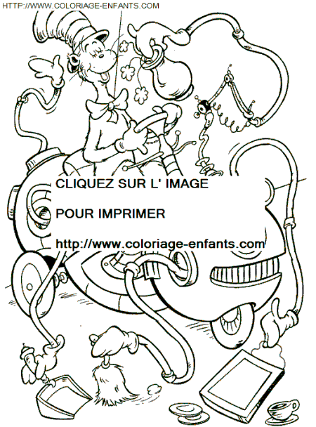 coloriage Heros Chat Chapeaute