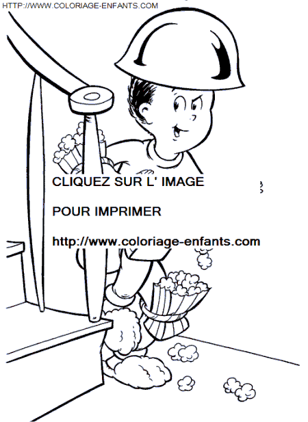 coloriage Heros Chat Chapeaute